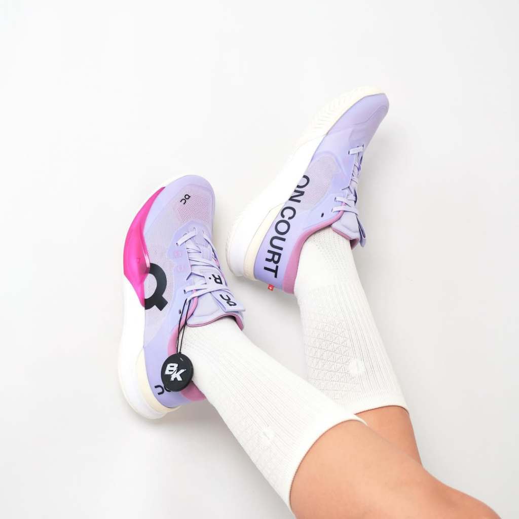 ON THE ROGER PRO 3 CLAY THISTLE PINK