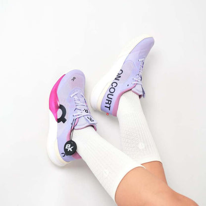 ON THE ROGER PRO 3 CLAY THISTLE PINK
