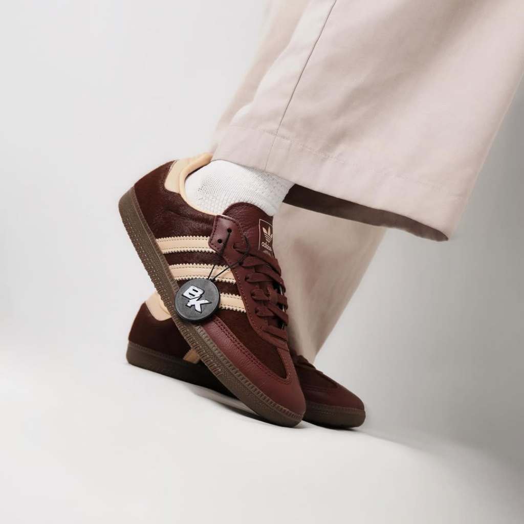 SAMBA OG FOX BROWN SAND BEIGE GUM