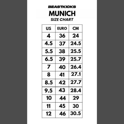 MUNICH ATOMIK 45 WHITE YELLOW