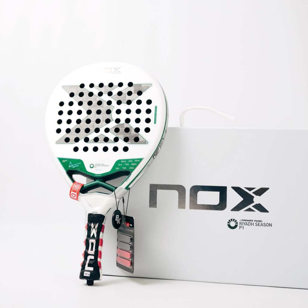 NOX AT10 GENIUS 12K ALUM XTREM P1 RIYADH