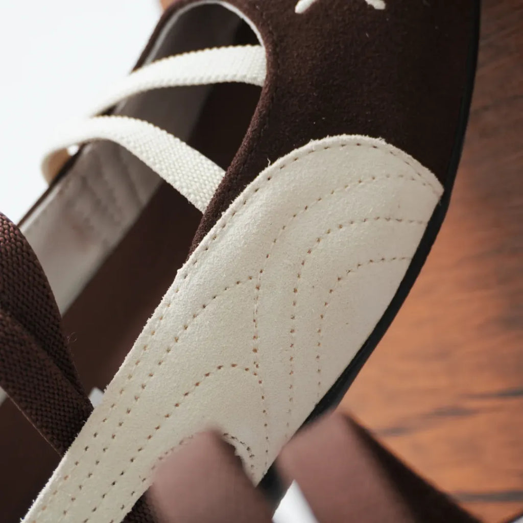 PUMA SPEEDCAT BALLET CHESTNUT WARM WHITE