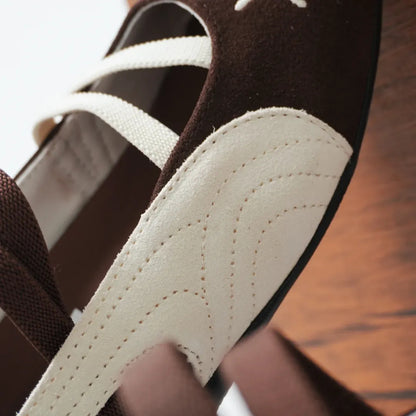 PUMA SPEEDCAT BALLET CHESTNUT WARM WHITE