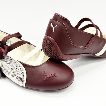 PUMA SPEEDCAT BALLET LACE RUBY WHITE IVO