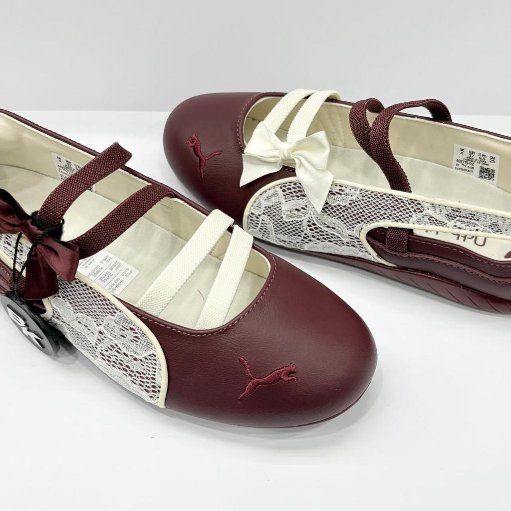 PUMA SPEEDCAT BALLET LACE RUBY IVORY