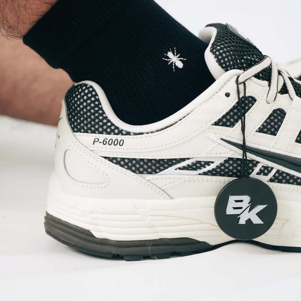 NIKE P-6000 SAIL MEDIUM ASH
