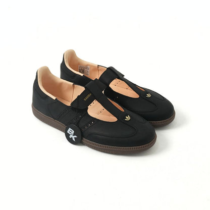 ADIDAS SAMBA JANE LEATHER BLACK GUM