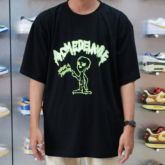 ADLV FLOW ALIEN SHORT BLACK TEE