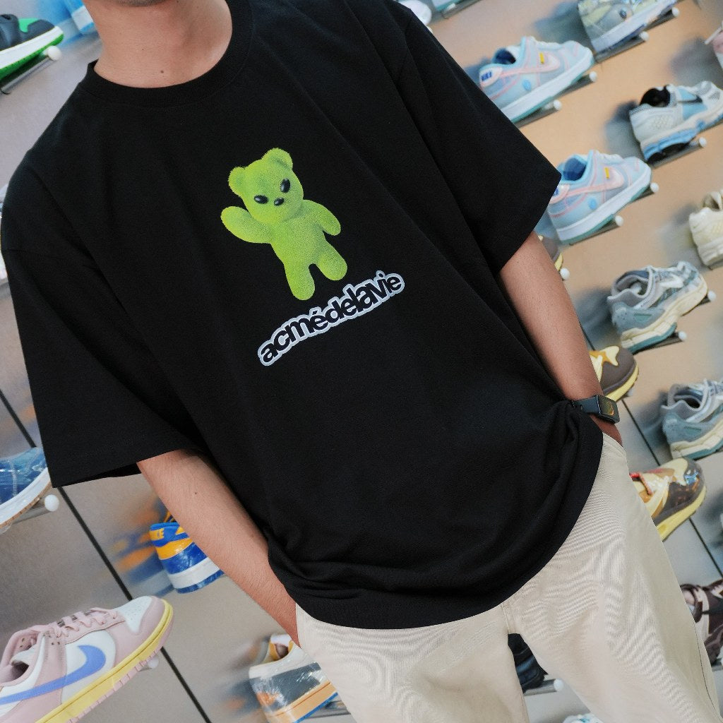 ADLV ALIEN BEAR SHORT SLEEVE T-SHIRT