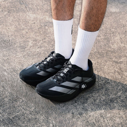ADIZERO EVO SL WOVEN BLACK IRON