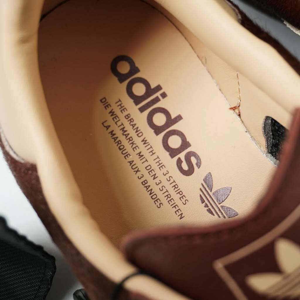 SAMBA OG FOX BROWN SAND BEIGE GUM
