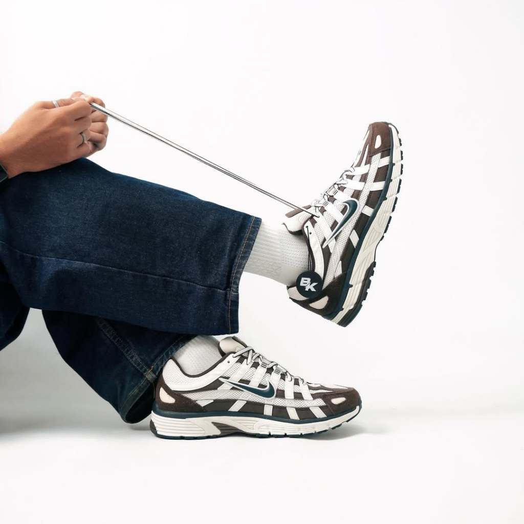 NIKE P-6000 PHANTOM BAROQUE BROWN