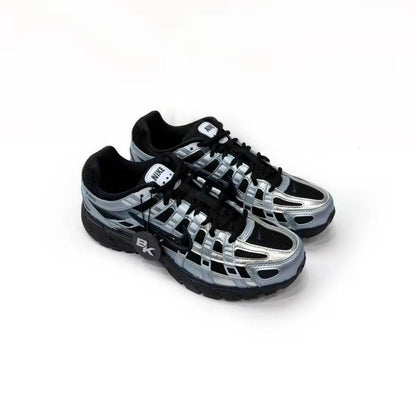 NIKE P-6000 BLACK HYDROGEN BLUE WMN