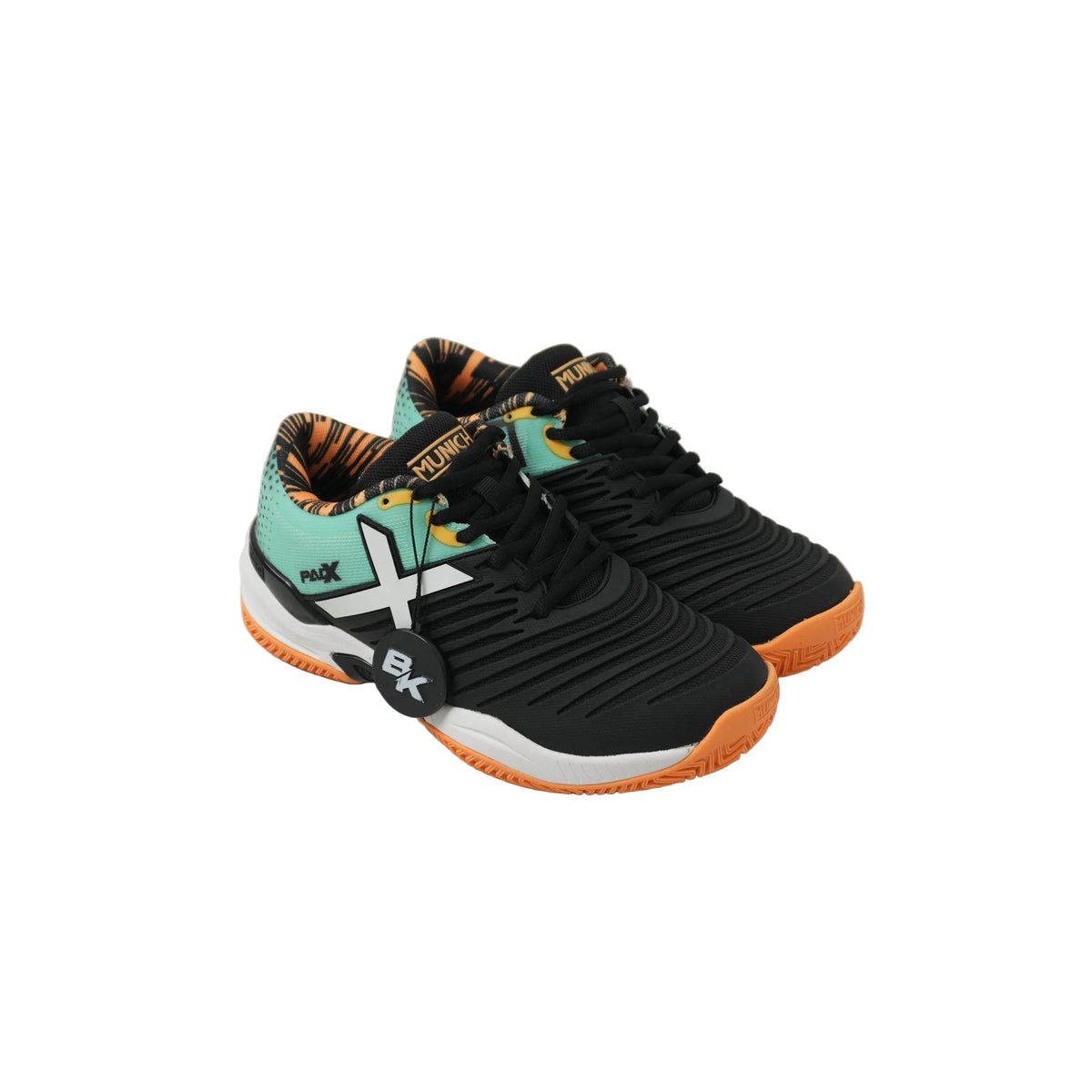 MUNICH PADX 61 BLACK TURQOISE