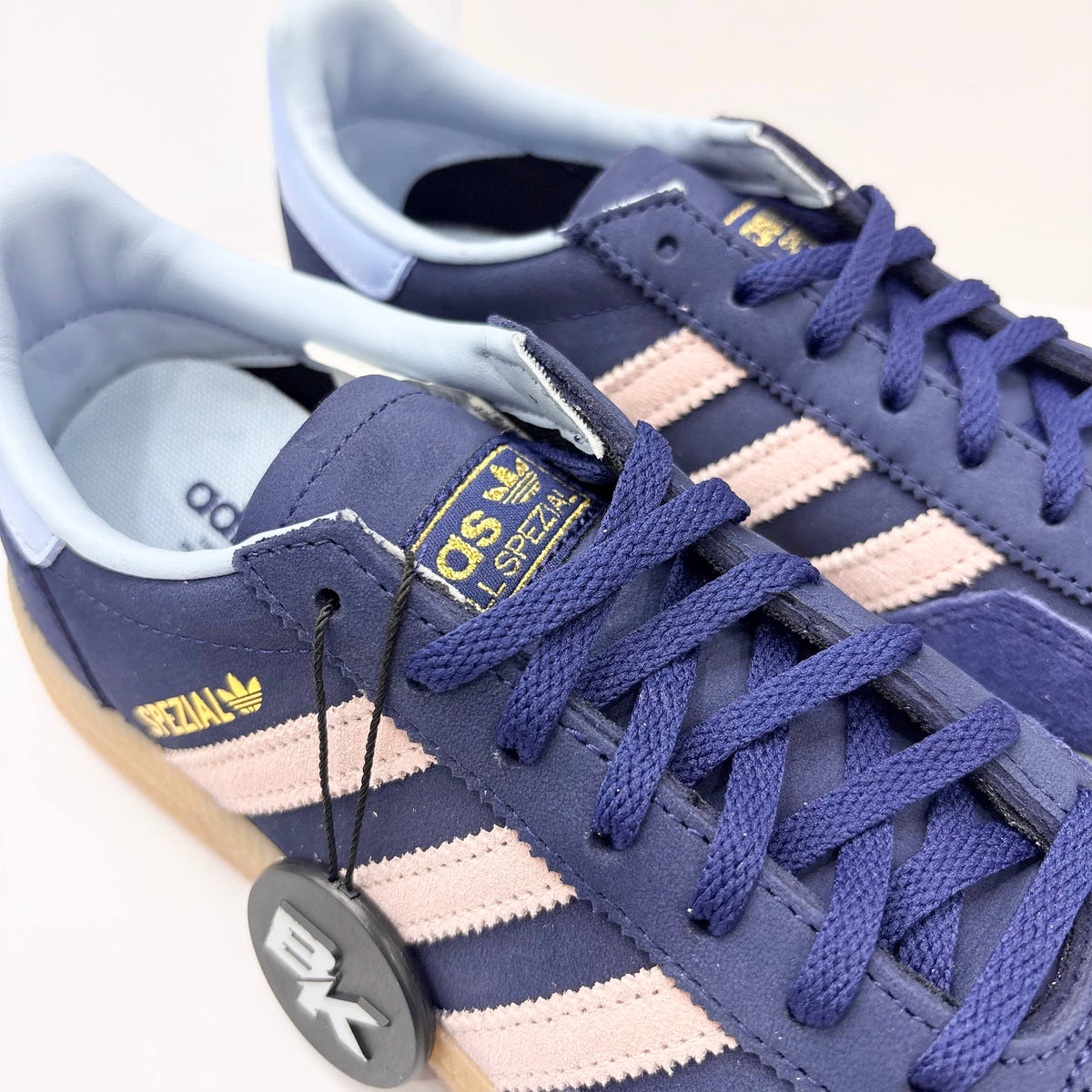 ADIDAS HANDBALL SPEZIAL W DARK BLUE WONDER QUARTZ