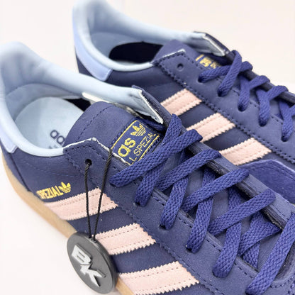 ADIDAS HANDBALL SPEZIAL W DARK BLUE WONDER QUARTZ