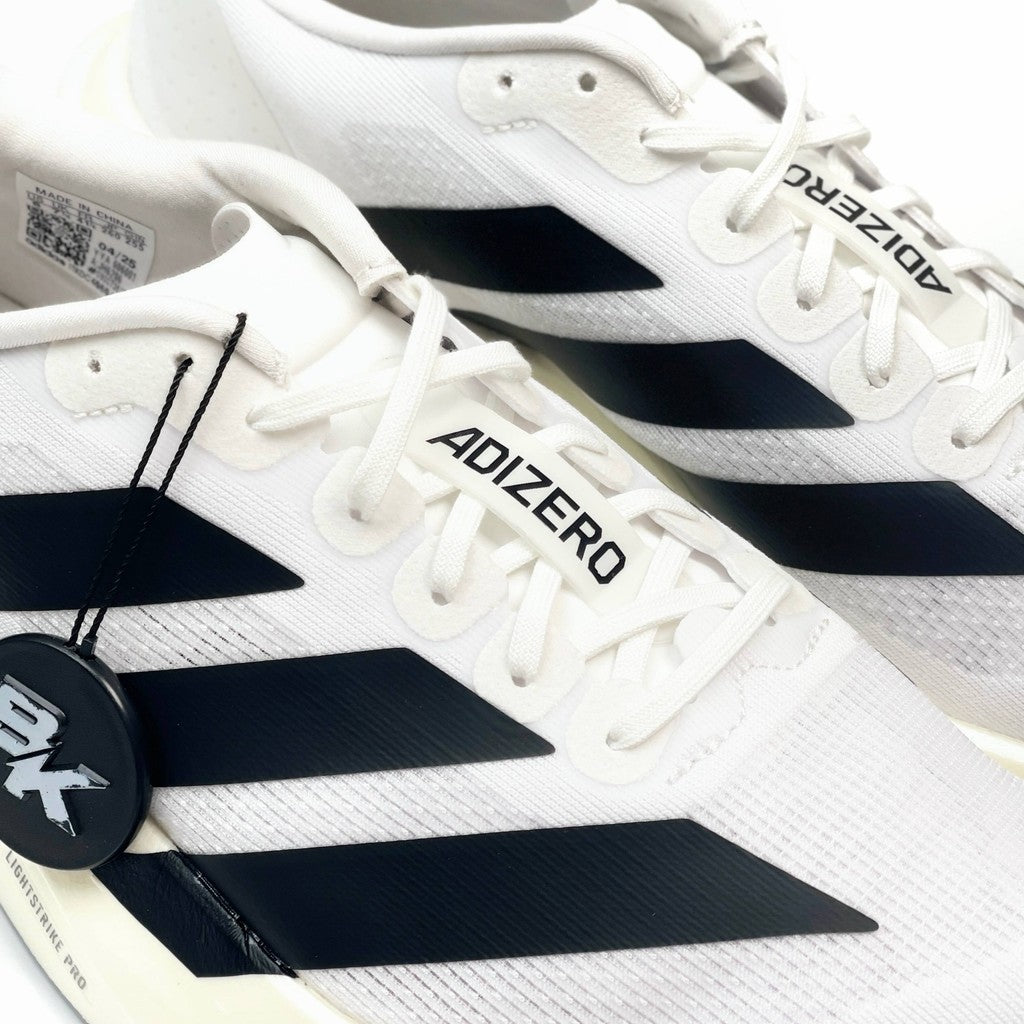 ADIDAS ADIZERO EVO SL WHITE BLACK