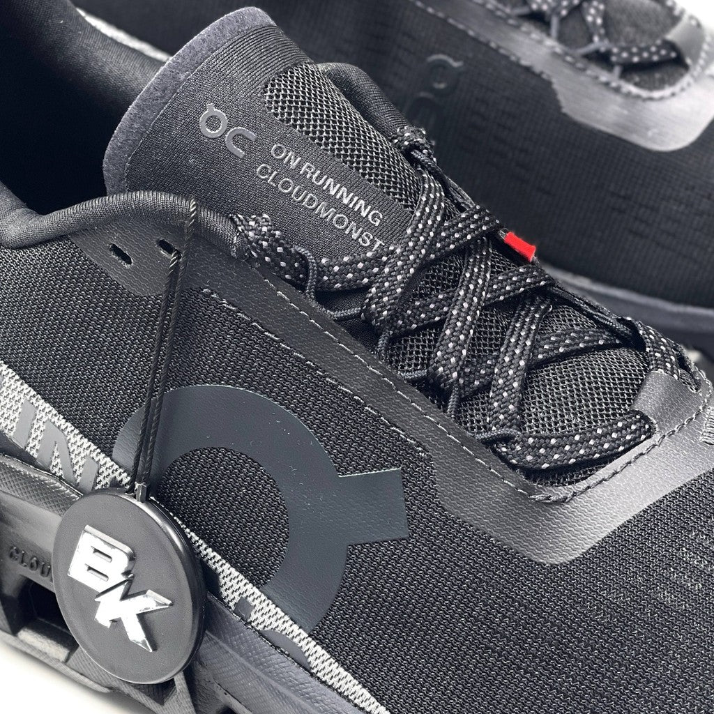 ON CLOUDMONSTER 2 ALL BLACK