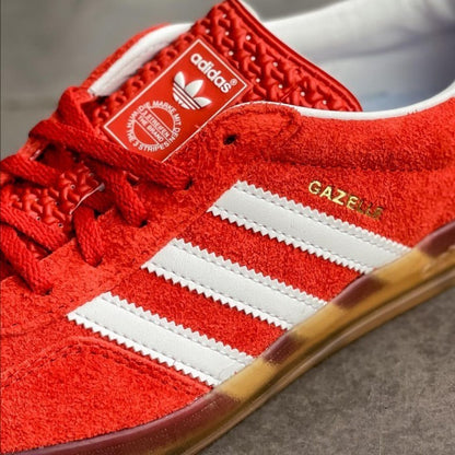 Adidas gazelle indoor red bold white