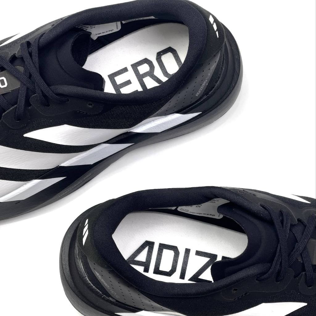 ADIDAS ADIZERO EVO SL BLACK WHITE