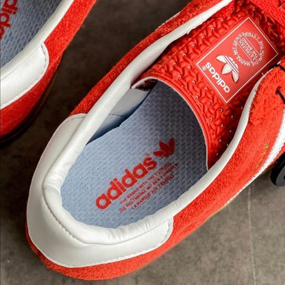 Adidas gazelle indoor red bold white