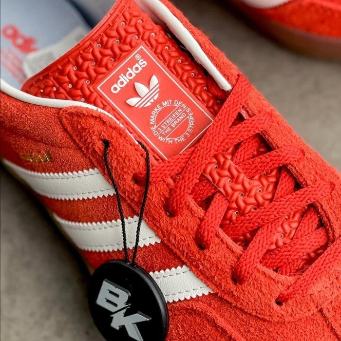 Adidas gazelle indoor red bold white