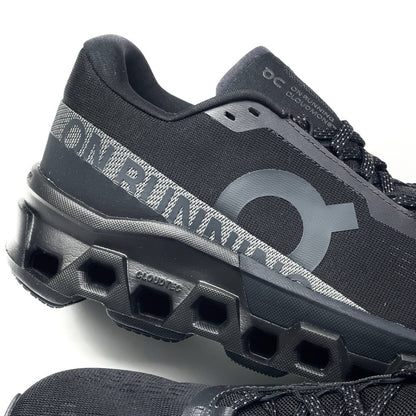 ON CLOUDMONSTER 2 ALL BLACK