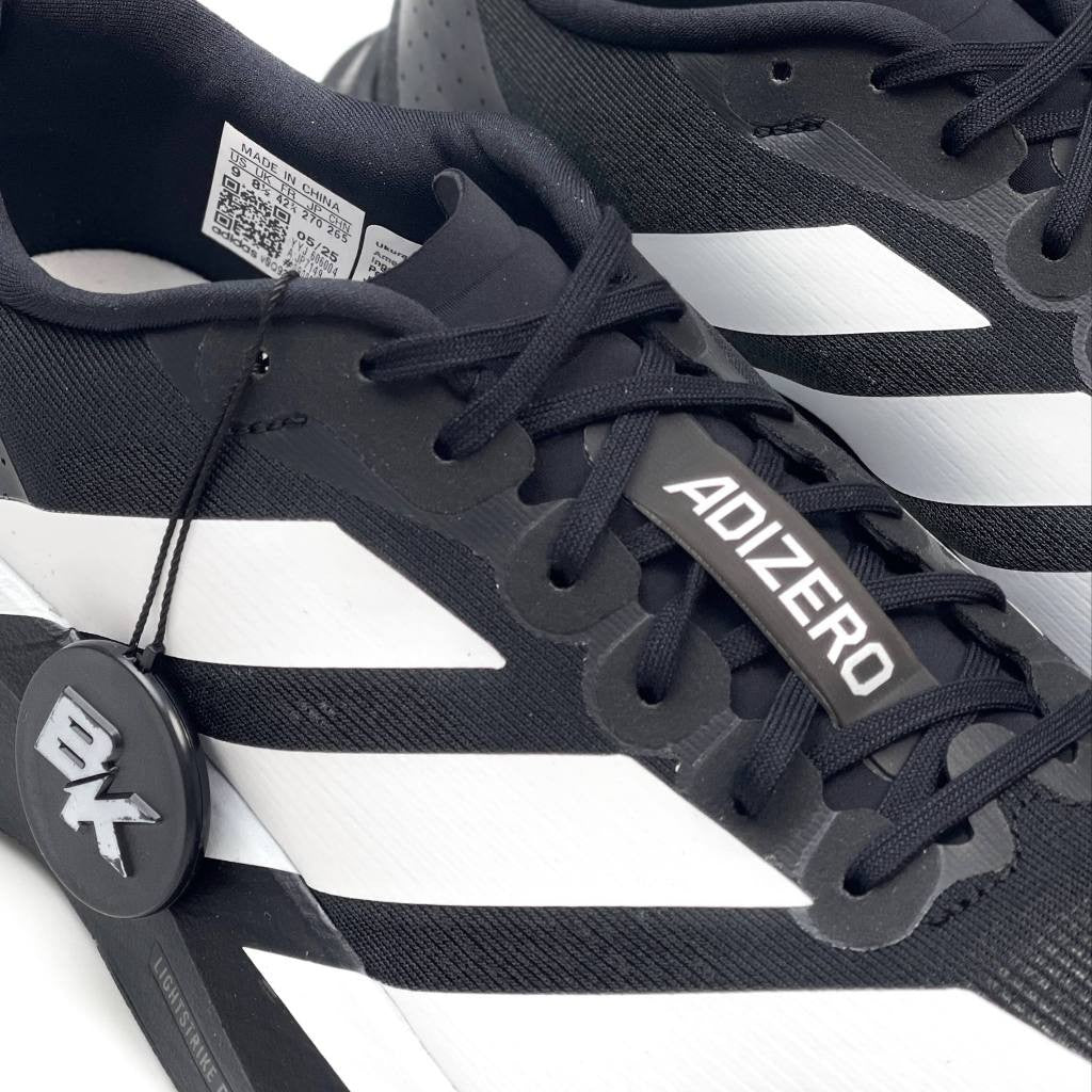 ADIDAS ADIZERO EVO SL BLACK WHITE