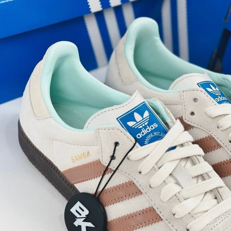 Adidas Samba OG Crystal White Clay
