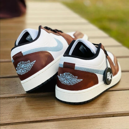 AIR JORDAN 1 LOW MOCHA BLUE GRAY