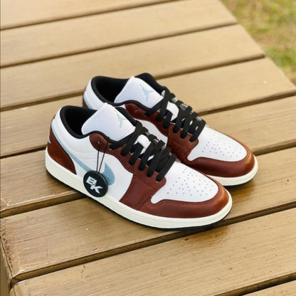 AIR JORDAN 1 LOW MOCHA BLUE GRAY