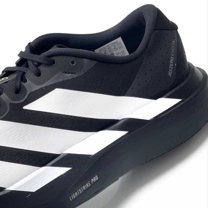 ADIDAS ADIZERO EVO SL BLACK WHITE