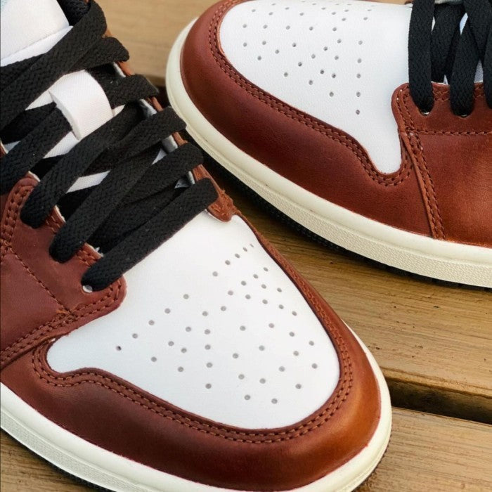 AIR JORDAN 1 LOW MOCHA BLUE GRAY