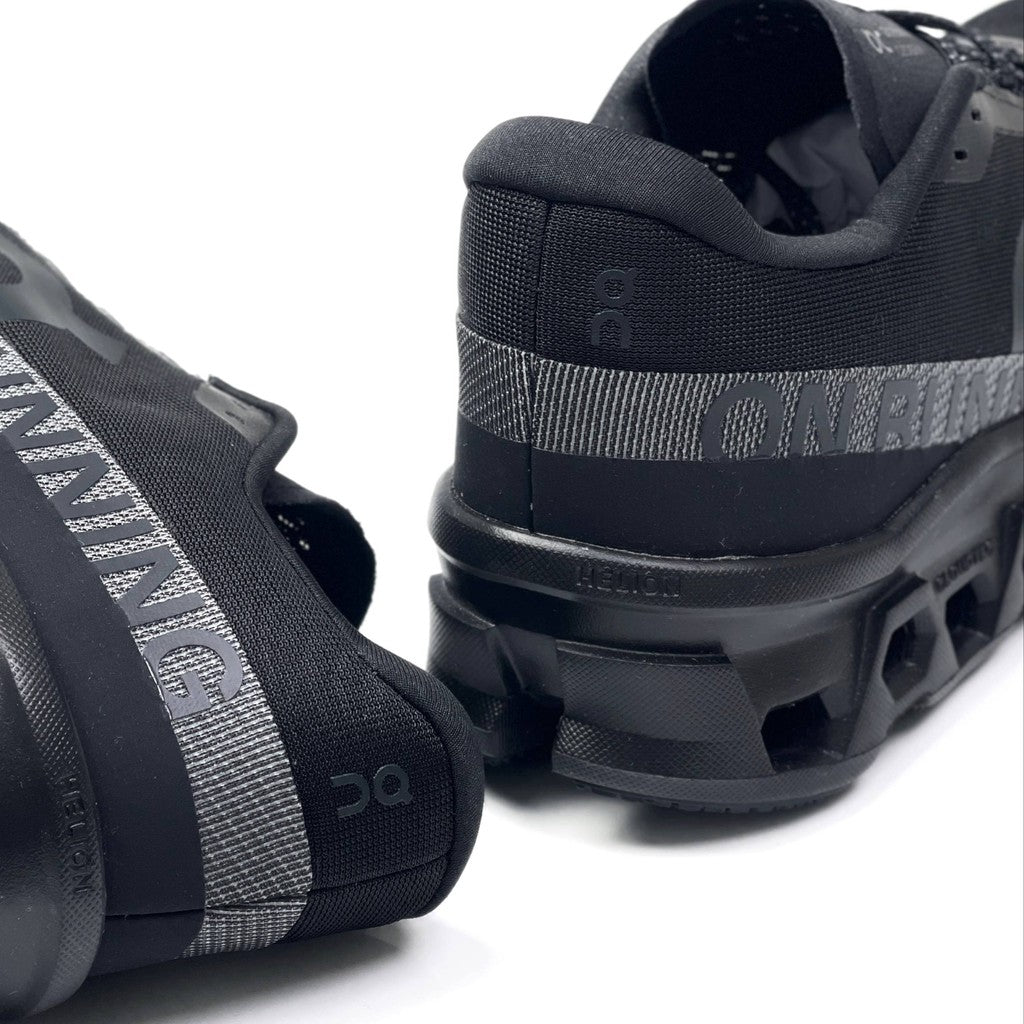 ON CLOUDMONSTER 2 ALL BLACK