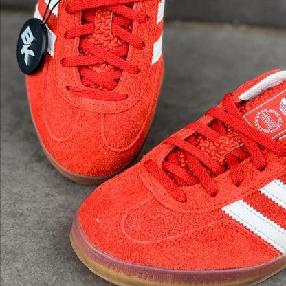 Adidas gazelle indoor red bold white