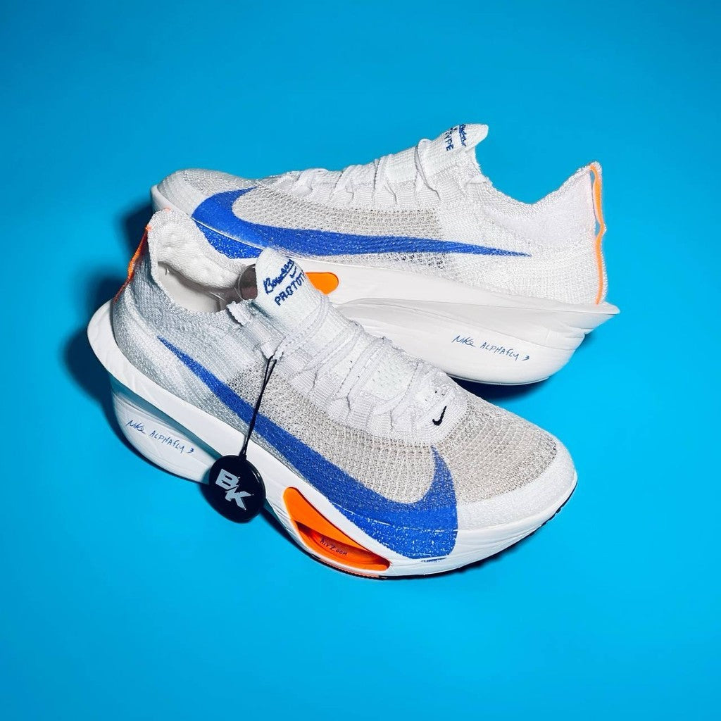 ALPHAFLY NEXT 3  BOWERMAN BLUE PRINT