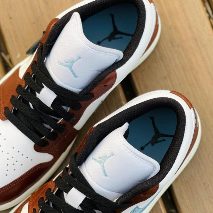 AIR JORDAN 1 LOW MOCHA BLUE GRAY