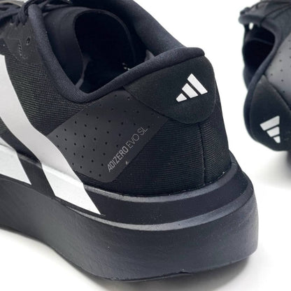 ADIDAS ADIZERO EVO SL BLACK WHITE