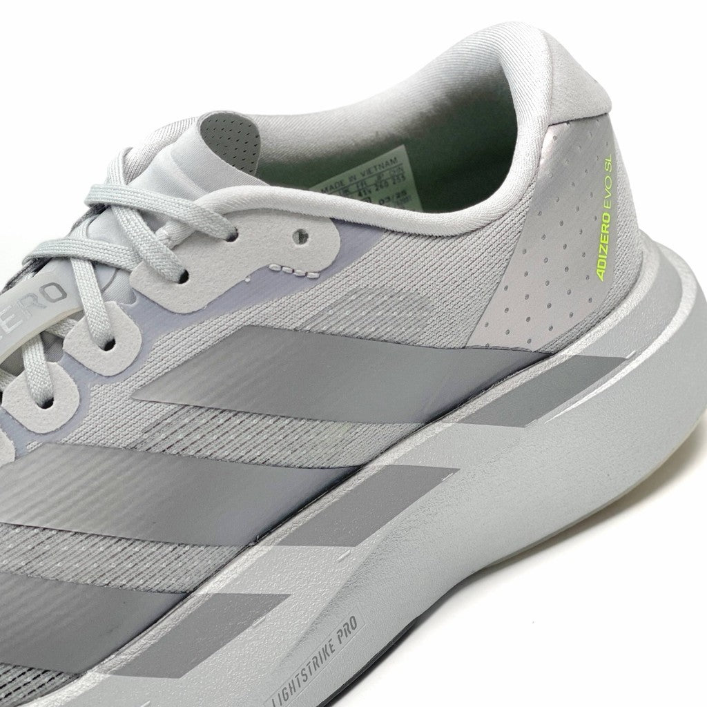 ADIDAS ADIZERO EVO SL SILVER METALLIC