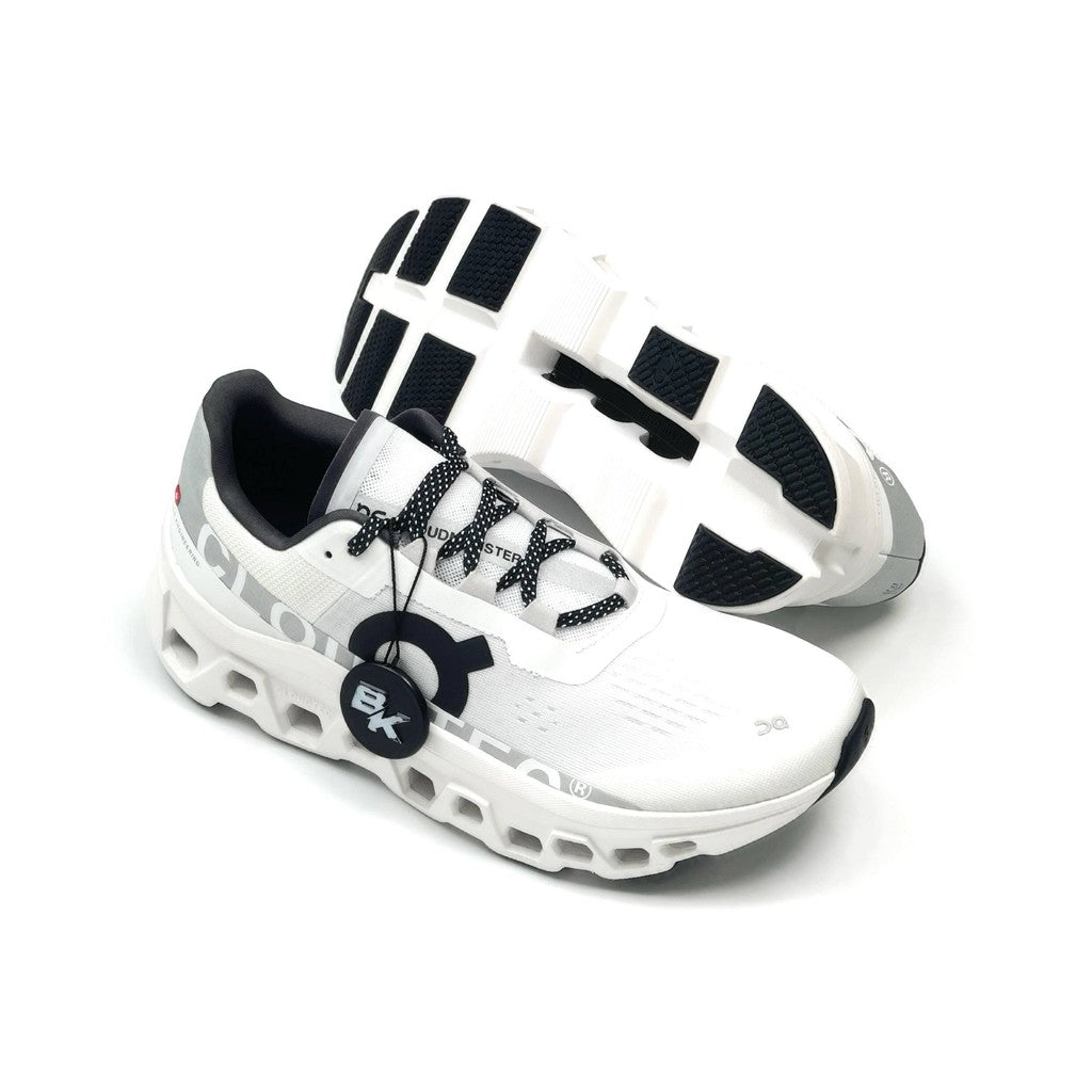 On cloudmonster All White