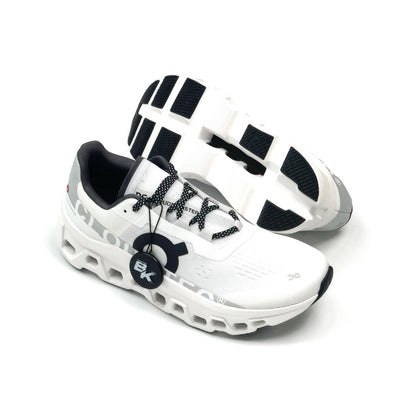 On cloudmonster All White