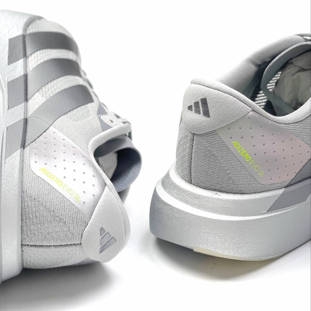 ADIDAS ADIZERO EVO SL SILVER METALLIC
