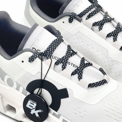 On cloudmonster All White