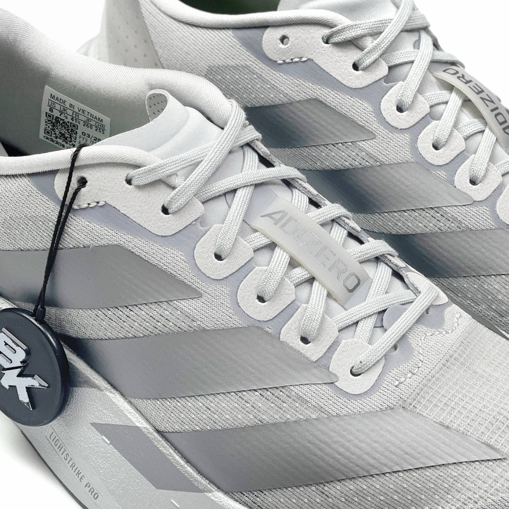 ADIDAS ADIZERO EVO SL SILVER METALLIC