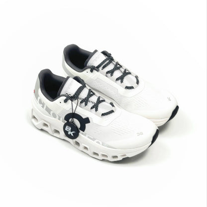 On cloudmonster All White