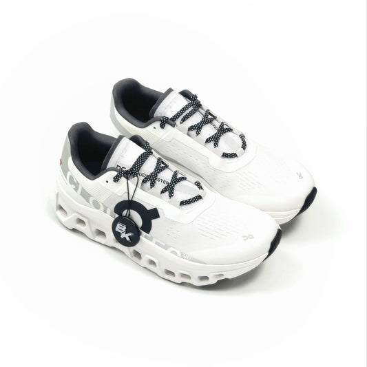 On cloudmonster All White