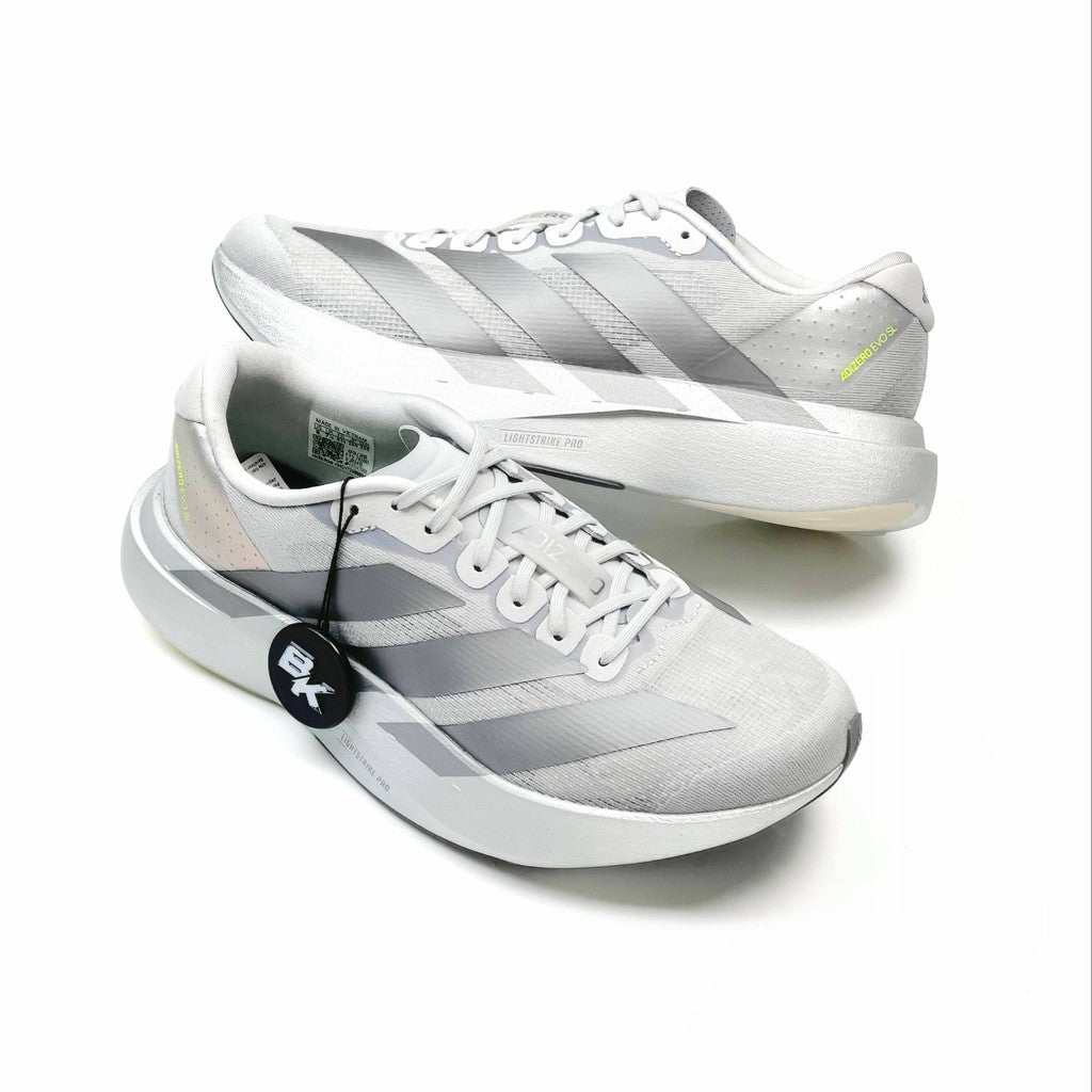 ADIDAS ADIZERO EVO SL SILVER METALLIC