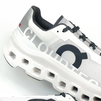On cloudmonster All White