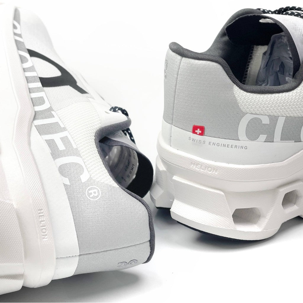 On cloudmonster All White