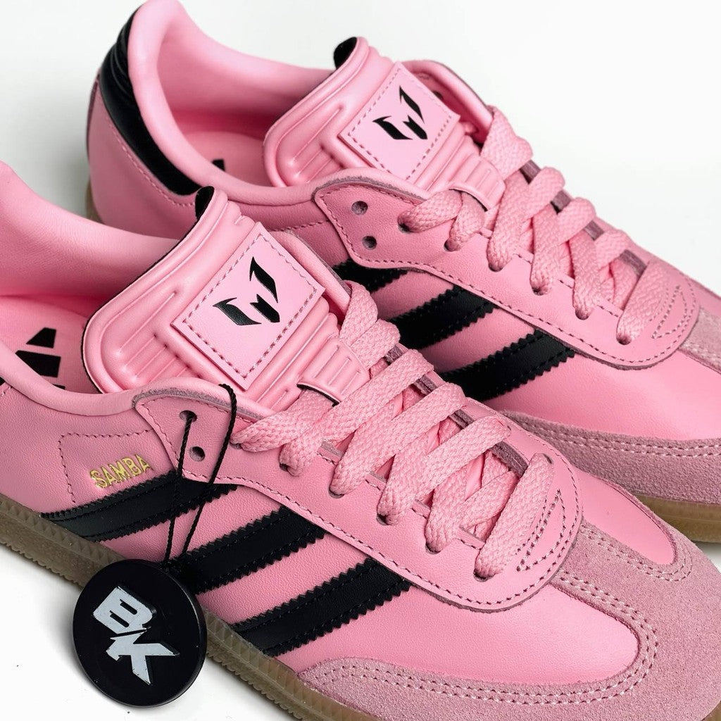 Adidas Samba Inter Miami CF Messi Pink
